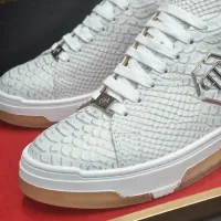 Cheap Philipp Plein PP Casual Shoes For Men #1399995 Replica Wholesale [$122.00 USD] [ITEM#1399995] on Replica Philipp Plein PP Casual Shoes