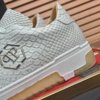 Cheap Philipp Plein PP Casual Shoes For Men #1399995 Replica Wholesale [$122.00 USD] [ITEM#1399995] on Replica Philipp Plein PP Casual Shoes