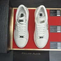 Cheap Philipp Plein PP Casual Shoes For Men #1399997 Replica Wholesale [$122.00 USD] [ITEM#1399997] on Replica Philipp Plein PP Casual Shoes