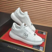 Cheap Philipp Plein PP Casual Shoes For Men #1399997 Replica Wholesale [$122.00 USD] [ITEM#1399997] on Replica Philipp Plein PP Casual Shoes