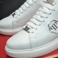 Cheap Philipp Plein PP Casual Shoes For Men #1399997 Replica Wholesale [$122.00 USD] [ITEM#1399997] on Replica Philipp Plein PP Casual Shoes