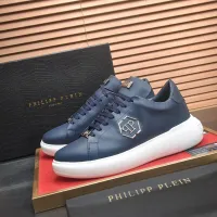 Cheap Philipp Plein PP Casual Shoes For Men #1399999 Replica Wholesale [$122.00 USD] [ITEM#1399999] on Replica Philipp Plein PP Casual Shoes