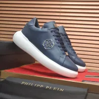 Cheap Philipp Plein PP Casual Shoes For Men #1399999 Replica Wholesale [$122.00 USD] [ITEM#1399999] on Replica Philipp Plein PP Casual Shoes
