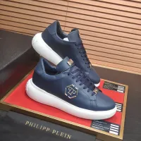 Cheap Philipp Plein PP Casual Shoes For Men #1399999 Replica Wholesale [$122.00 USD] [ITEM#1399999] on Replica Philipp Plein PP Casual Shoes