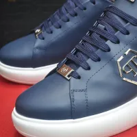 Cheap Philipp Plein PP Casual Shoes For Men #1399999 Replica Wholesale [$122.00 USD] [ITEM#1399999] on Replica Philipp Plein PP Casual Shoes