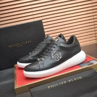 Cheap Philipp Plein PP Casual Shoes For Men #1400000 Replica Wholesale [$122.00 USD] [ITEM#1400000] on Replica Philipp Plein PP Casual Shoes
