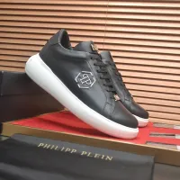 Cheap Philipp Plein PP Casual Shoes For Men #1400000 Replica Wholesale [$122.00 USD] [ITEM#1400000] on Replica Philipp Plein PP Casual Shoes