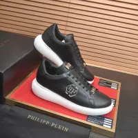 Cheap Philipp Plein PP Casual Shoes For Men #1400000 Replica Wholesale [$122.00 USD] [ITEM#1400000] on Replica Philipp Plein PP Casual Shoes