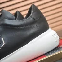 Cheap Philipp Plein PP Casual Shoes For Men #1400000 Replica Wholesale [$122.00 USD] [ITEM#1400000] on Replica Philipp Plein PP Casual Shoes