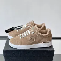Cheap Philipp Plein PP Casual Shoes For Men #1400001 Replica Wholesale [$115.00 USD] [ITEM#1400001] on Replica Philipp Plein PP Casual Shoes