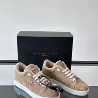 Cheap Philipp Plein PP Casual Shoes For Men #1400001 Replica Wholesale [$115.00 USD] [ITEM#1400001] on Replica Philipp Plein PP Casual Shoes