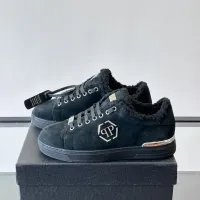 Cheap Philipp Plein PP Casual Shoes For Men #1400002 Replica Wholesale [$115.00 USD] [ITEM#1400002] on Replica Philipp Plein PP Casual Shoes
