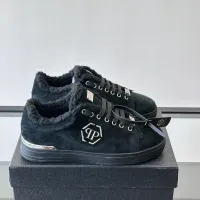 Cheap Philipp Plein PP Casual Shoes For Men #1400002 Replica Wholesale [$115.00 USD] [ITEM#1400002] on Replica Philipp Plein PP Casual Shoes