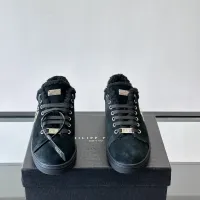 Cheap Philipp Plein PP Casual Shoes For Men #1400002 Replica Wholesale [$115.00 USD] [ITEM#1400002] on Replica Philipp Plein PP Casual Shoes