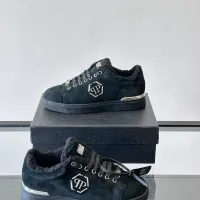 Cheap Philipp Plein PP Casual Shoes For Men #1400002 Replica Wholesale [$115.00 USD] [ITEM#1400002] on Replica Philipp Plein PP Casual Shoes