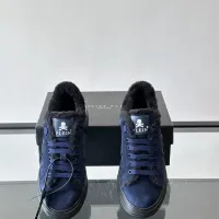 Cheap Philipp Plein PP Casual Shoes For Men #1400003 Replica Wholesale [$122.00 USD] [ITEM#1400003] on Replica Philipp Plein PP Casual Shoes