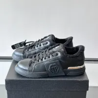 Cheap Philipp Plein PP Casual Shoes For Men #1400004 Replica Wholesale [$122.00 USD] [ITEM#1400004] on Replica Philipp Plein PP Casual Shoes
