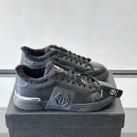 Cheap Philipp Plein PP Casual Shoes For Men #1400004 Replica Wholesale [$122.00 USD] [ITEM#1400004] on Replica Philipp Plein PP Casual Shoes