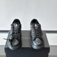 Cheap Philipp Plein PP Casual Shoes For Men #1400004 Replica Wholesale [$122.00 USD] [ITEM#1400004] on Replica Philipp Plein PP Casual Shoes