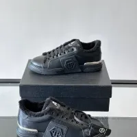 Cheap Philipp Plein PP Casual Shoes For Men #1400004 Replica Wholesale [$122.00 USD] [ITEM#1400004] on Replica Philipp Plein PP Casual Shoes