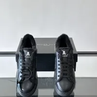 Cheap Philipp Plein PP Casual Shoes For Men #1400004 Replica Wholesale [$122.00 USD] [ITEM#1400004] on Replica Philipp Plein PP Casual Shoes
