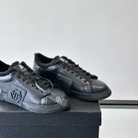 Cheap Philipp Plein PP Casual Shoes For Men #1400004 Replica Wholesale [$122.00 USD] [ITEM#1400004] on Replica Philipp Plein PP Casual Shoes