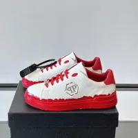 Cheap Philipp Plein PP Casual Shoes For Men #1400005 Replica Wholesale [$122.00 USD] [ITEM#1400005] on Replica Philipp Plein PP Casual Shoes