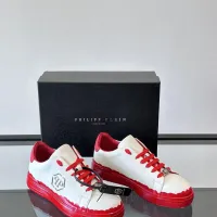 Cheap Philipp Plein PP Casual Shoes For Men #1400005 Replica Wholesale [$122.00 USD] [ITEM#1400005] on Replica Philipp Plein PP Casual Shoes