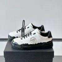Cheap Philipp Plein PP Casual Shoes For Men #1400006 Replica Wholesale [$122.00 USD] [ITEM#1400006] on Replica Philipp Plein PP Casual Shoes
