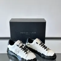 Cheap Philipp Plein PP Casual Shoes For Men #1400006 Replica Wholesale [$122.00 USD] [ITEM#1400006] on Replica Philipp Plein PP Casual Shoes