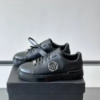Cheap Philipp Plein PP Casual Shoes For Men #1400007 Replica Wholesale [$122.00 USD] [ITEM#1400007] on Replica Philipp Plein PP Casual Shoes