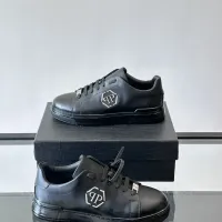 Cheap Philipp Plein PP Casual Shoes For Men #1400007 Replica Wholesale [$122.00 USD] [ITEM#1400007] on Replica Philipp Plein PP Casual Shoes