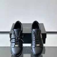 Cheap Philipp Plein PP Casual Shoes For Men #1400007 Replica Wholesale [$122.00 USD] [ITEM#1400007] on Replica Philipp Plein PP Casual Shoes