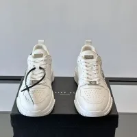 Cheap Philipp Plein PP Casual Shoes For Men #1400008 Replica Wholesale [$115.00 USD] [ITEM#1400008] on Replica Philipp Plein PP Casual Shoes