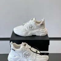 Cheap Philipp Plein PP Casual Shoes For Men #1400008 Replica Wholesale [$115.00 USD] [ITEM#1400008] on Replica Philipp Plein PP Casual Shoes