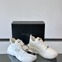Cheap Philipp Plein PP Casual Shoes For Men #1400008 Replica Wholesale [$115.00 USD] [ITEM#1400008] on Replica Philipp Plein PP Casual Shoes
