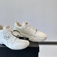 Cheap Philipp Plein PP Casual Shoes For Men #1400008 Replica Wholesale [$115.00 USD] [ITEM#1400008] on Replica Philipp Plein PP Casual Shoes