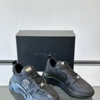 Cheap Philipp Plein PP Casual Shoes For Men #1400009 Replica Wholesale [$115.00 USD] [ITEM#1400009] on Replica Philipp Plein PP Casual Shoes