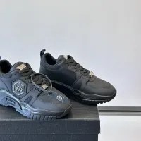 Cheap Philipp Plein PP Casual Shoes For Men #1400009 Replica Wholesale [$115.00 USD] [ITEM#1400009] on Replica Philipp Plein PP Casual Shoes