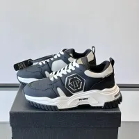 Cheap Philipp Plein PP Casual Shoes For Men #1400010 Replica Wholesale [$115.00 USD] [ITEM#1400010] on Replica Philipp Plein PP Casual Shoes