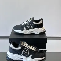 Cheap Philipp Plein PP Casual Shoes For Men #1400010 Replica Wholesale [$115.00 USD] [ITEM#1400010] on Replica Philipp Plein PP Casual Shoes