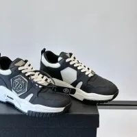 Cheap Philipp Plein PP Casual Shoes For Men #1400010 Replica Wholesale [$115.00 USD] [ITEM#1400010] on Replica Philipp Plein PP Casual Shoes