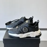 Cheap Philipp Plein PP Casual Shoes For Men #1400011 Replica Wholesale [$115.00 USD] [ITEM#1400011] on Replica Philipp Plein PP Casual Shoes