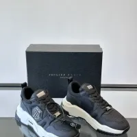 Cheap Philipp Plein PP Casual Shoes For Men #1400011 Replica Wholesale [$115.00 USD] [ITEM#1400011] on Replica Philipp Plein PP Casual Shoes