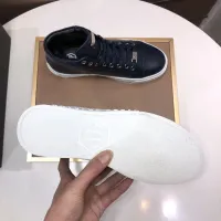 Cheap Philipp Plein PP High Tops Shoes For Men #1400012 Replica Wholesale [$88.00 USD] [ITEM#1400012] on Replica Philipp Plein PP High Tops Shoes