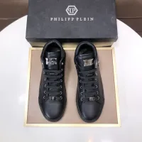 Cheap Philipp Plein PP High Tops Shoes For Men #1400013 Replica Wholesale [$88.00 USD] [ITEM#1400013] on Replica Philipp Plein PP High Tops Shoes