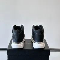Cheap Philipp Plein PP High Tops Shoes For Men #1400021 Replica Wholesale [$150.00 USD] [ITEM#1400021] on Replica Philipp Plein PP High Tops Shoes