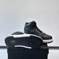 Cheap Philipp Plein PP High Tops Shoes For Men #1400021 Replica Wholesale [$150.00 USD] [ITEM#1400021] on Replica Philipp Plein PP High Tops Shoes