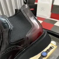 Cheap Prada Boots For Men #1400052 Replica Wholesale [$122.00 USD] [ITEM#1400052] on Replica Prada Boots