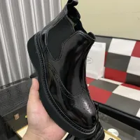 Cheap Prada Boots For Men #1400053 Replica Wholesale [$122.00 USD] [ITEM#1400053] on Replica Prada Boots
